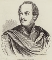 Maximiliano, Rey de Baviera